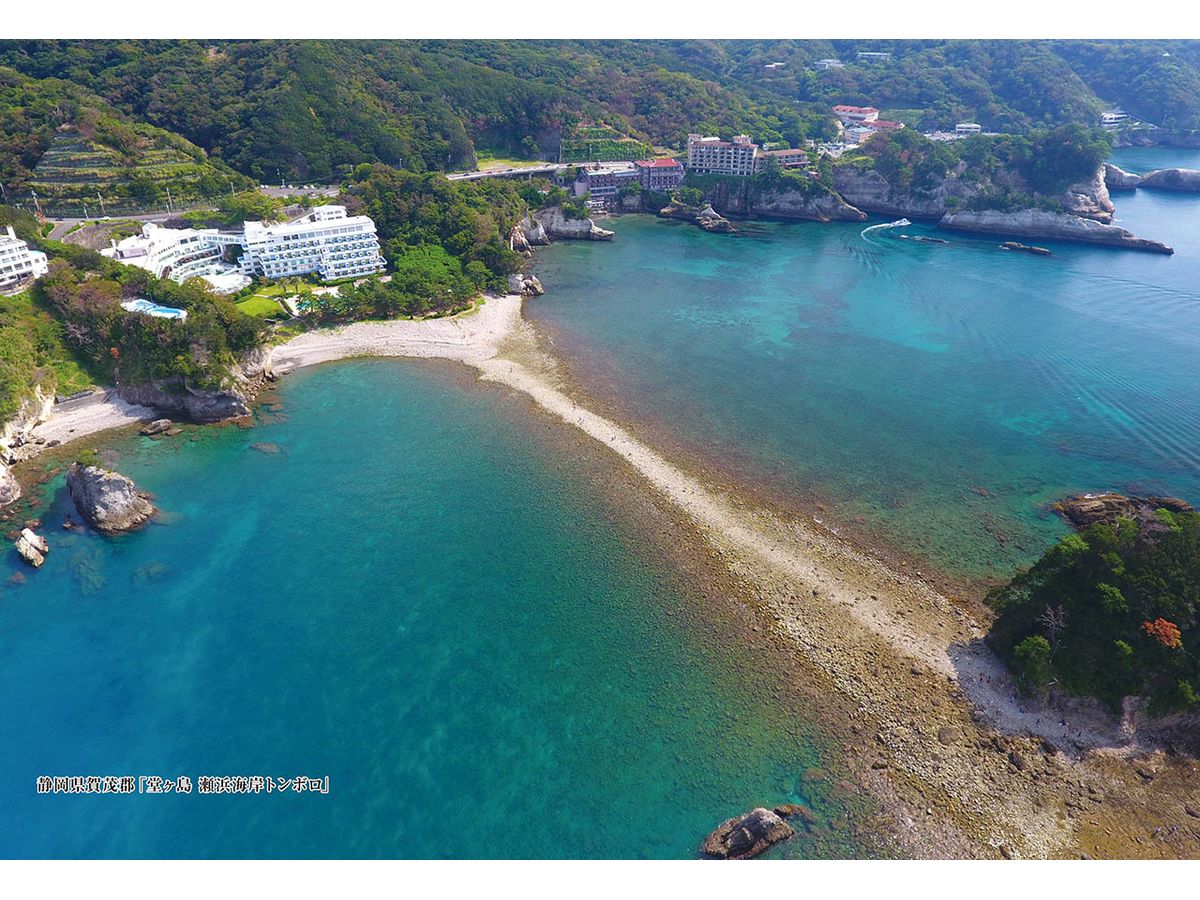 300-393静岡県賀茂郡「堂ヶ島 瀬浜海岸トンボロ」[キューティーズ][ジグソー][新作]