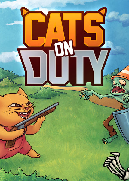 Cats on Duty [Game  Source  Entertainment][Switch]