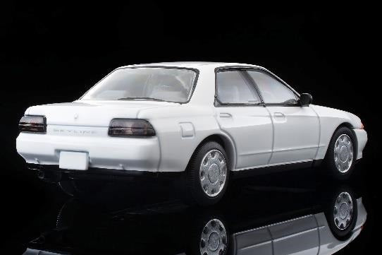 LV-N194d 日産スカイライン 4ドアスポーツセダン GXi Type X (白) 92年式[トミーテック][ミニカー][新作]