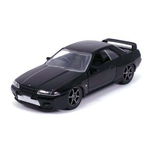 ワイルド・スピード 1/32 スケール ダイキャストミニカー  1989 NISSAN SKYLINE GT-R R32 BLACK [JADA  TOYS][フィギュア]