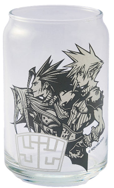 ファイナルファンタジーVII シリーズ 缶型グラス ILLUSTRATION[スクウェア・エニックス][GOODS]