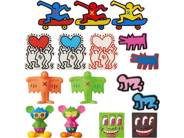 MINI VCD KEITH HARING #3 1箱16個入り [メディコムトイ][Tフィギュア]