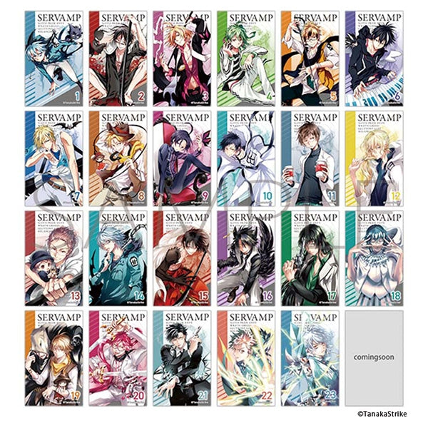 SERVAMP-サーヴァンプ- メモリアルクリアカードコレクション/全24種 1箱12個入り [ムービック][トレーディング]