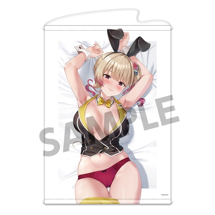 バニーガーデン 描き下ろしB2タペストリー 凜 A [ホビーストック][GOODS]