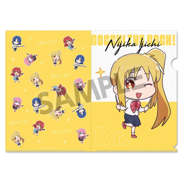 アニメ「ぼっち・ざ・ろっく!」 クリアファイルセット 伊地知虹夏 [ホビーストック][GOODS]