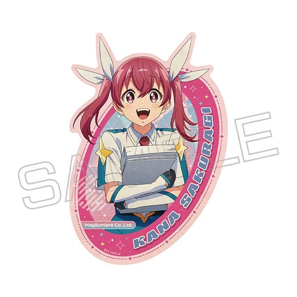 株式会社マジルミエ トラベルステッカー ①桜木 カナ [エンスカイ][GOODS]