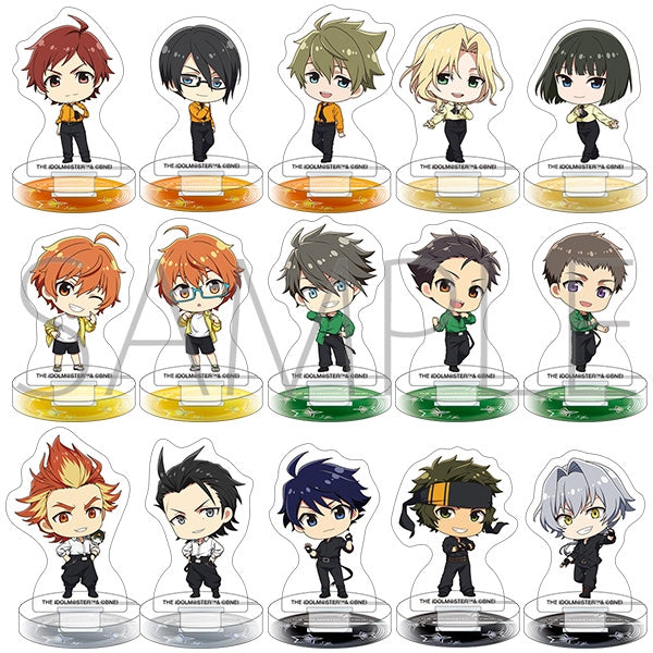 アイドルマスター SideM ちゅあスタ ミニチュアアクリルスタンドコレクション/Mフェス2025 1箱15個入り [ムービック][トレーディング]