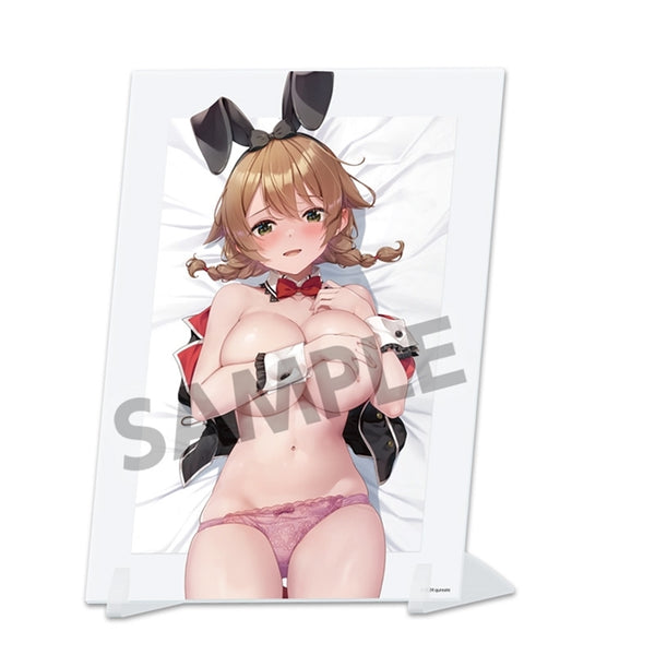 バニーガーデン 描き下ろしビジュアルアクリルプレート 花奈 B [ホビーストック][GOODS]