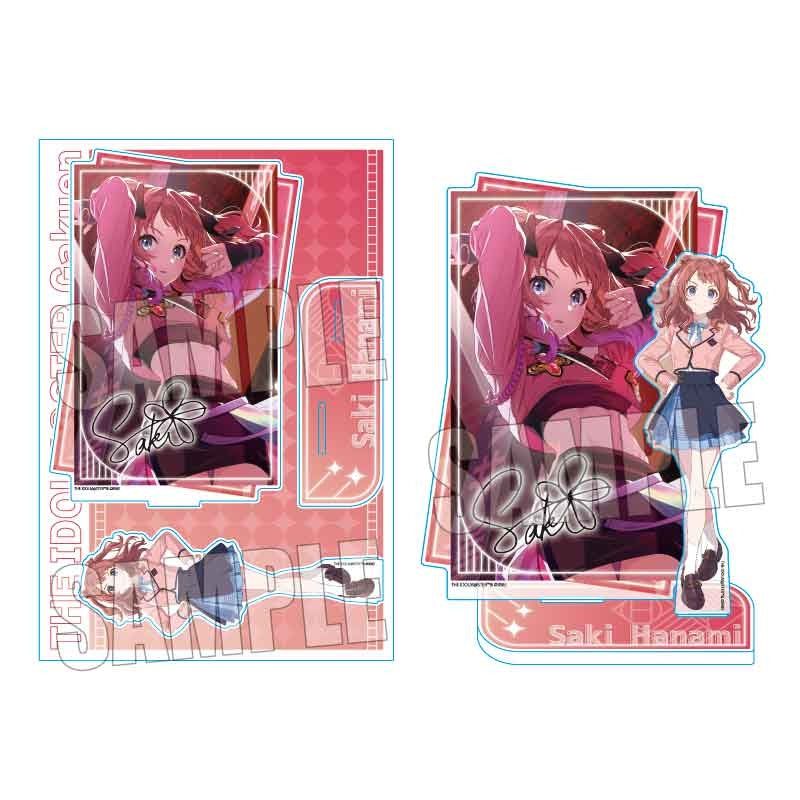 MEGAアクリルスタンド 学園アイドルマスター/花海 咲季 [ベルハウス][GOODS]