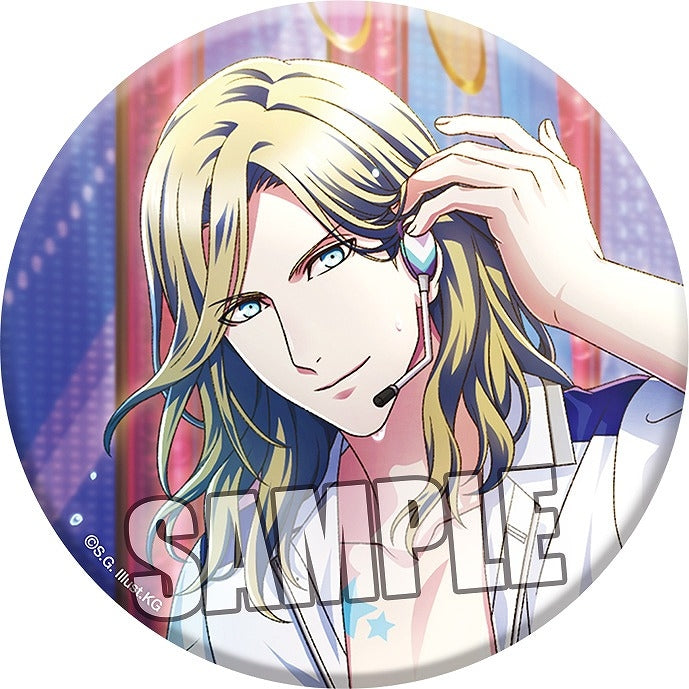 うたの☆プリンスさまっ♪ Shining Live 缶バッジ  はじけて☆Summer Reflection アナザーショットVer.｢カミュ｣[ブロッコリー][GOODS][新作]