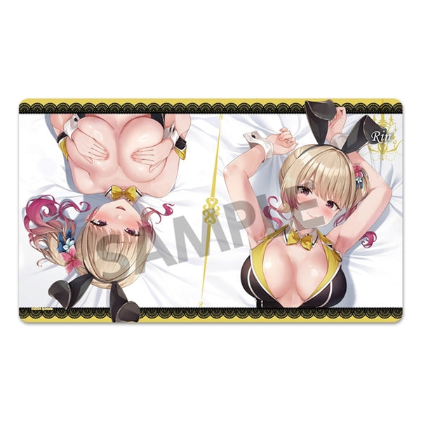 バニーガーデン 描き下ろしラバーマット 凜 [ホビーストック][GOODS]