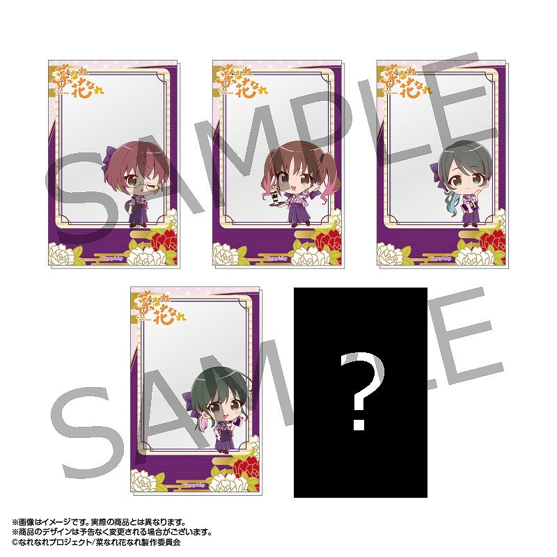 菜なれ花なれ×馬車道 トレーディングアクリルカードB 1箱5個入り [amiami][トレーディング]