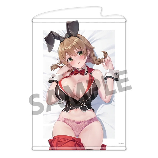 バニーガーデン 描き下ろしB2タペストリー 花奈 A [ホビーストック][GOODS]