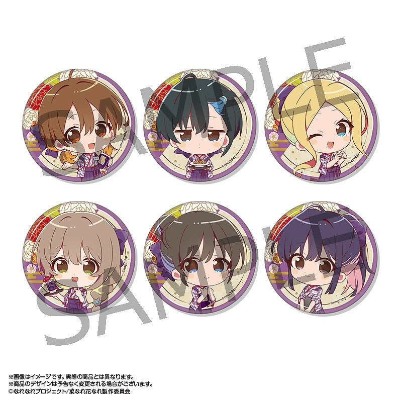 菜なれ花なれ×馬車道 トレーディング缶バッジB 1箱6個入り [amiami][トレーディング]