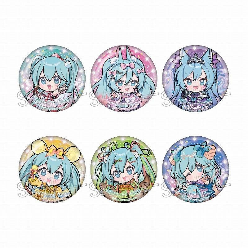 初音ミク あやかしステージ 缶バッジ 1箱6個入り [ツインクル][トレーディング]