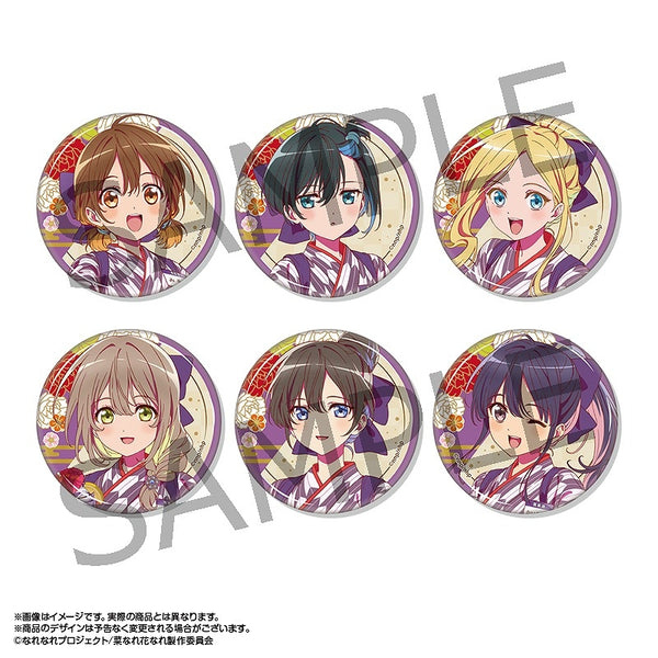 菜なれ花なれ×馬車道 トレーディング缶バッジA 1箱6個入り [amiami][トレーディング]