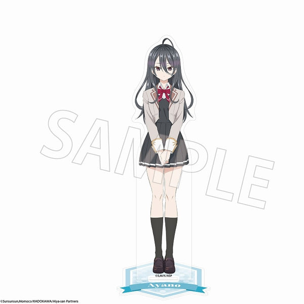 「時々ボソッとロシア語でデレる隣のアーリャさん」 アクリルスタンドフィギュア 君嶋綾乃 [KADOKAWA][GOODS]