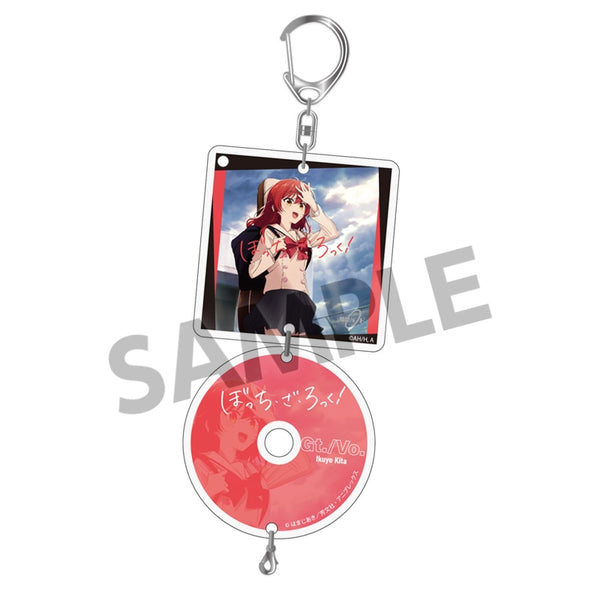 アニメ「ぼっち・ざ・ろっく!」 CDジャケット風アクリルキーホルダー 喜多郁代 [ホビーストック][GOODS]