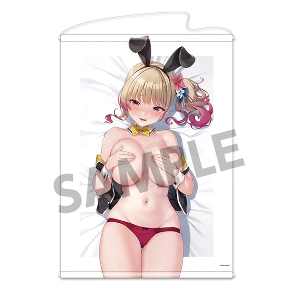 バニーガーデン 描き下ろしB2タペストリー 凜 B [ホビーストック][GOODS]