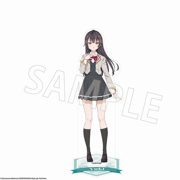 「時々ボソッとロシア語でデレる隣のアーリャさん」 アクリルスタンドフィギュア 周防有希 [KADOKAWA][GOODS]