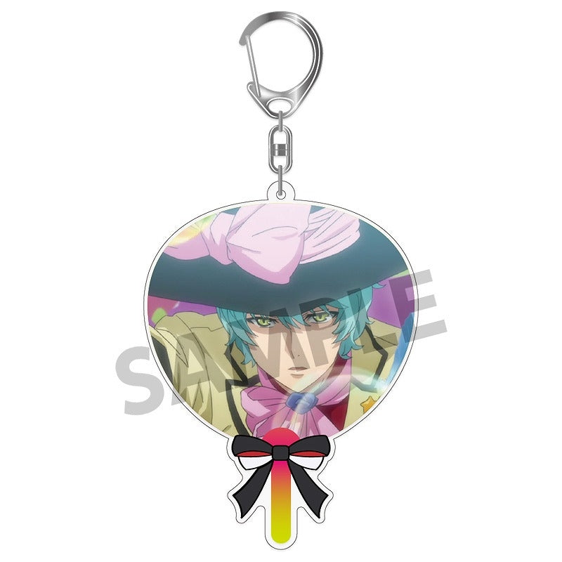 KING OF PRISM -Dramatic PRISM.1- うちわアクリルキーホルダー 高田馬場ジョージ [ホビーストック][GOODS]