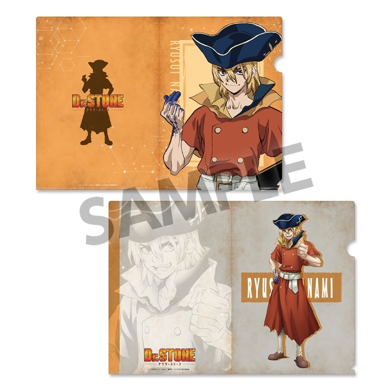 Dr.STONE クリアファイルセット 七海龍水[ホビーストック][GOODS][新作]