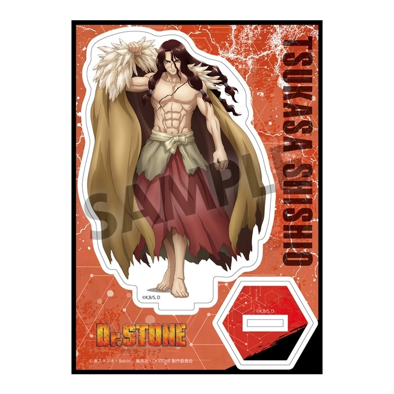 Dr.STONE アクリルフィギュア 獅子王司[ホビーストック][GOODS][新作]