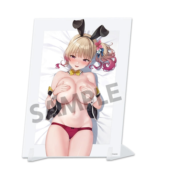 バニーガーデン 描き下ろしビジュアルアクリルプレート 凜 B [ホビーストック][GOODS]