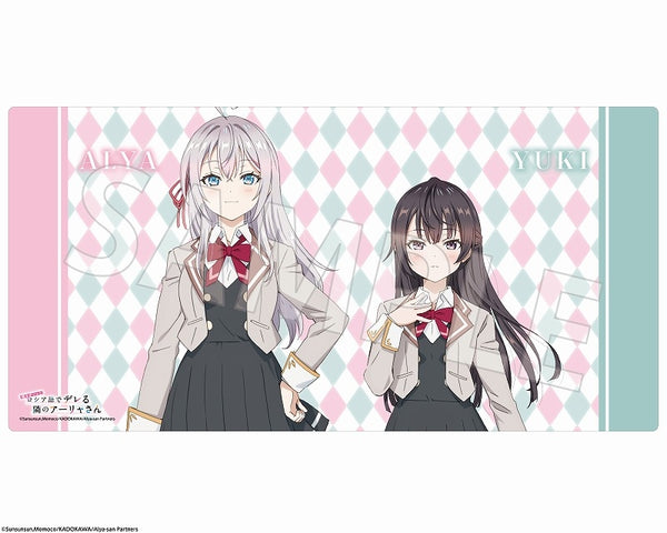 「時々ボソッとロシア語でデレる隣のアーリャさん」 デスクマット [KADOKAWA][GOODS]