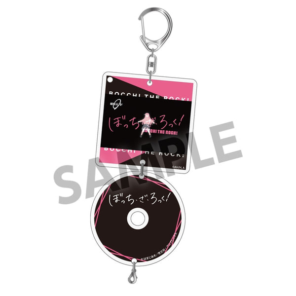 アニメ「ぼっち・ざ・ろっく!」 CDジャケット風アクリルキーホルダー OP [ホビーストック][GOODS]