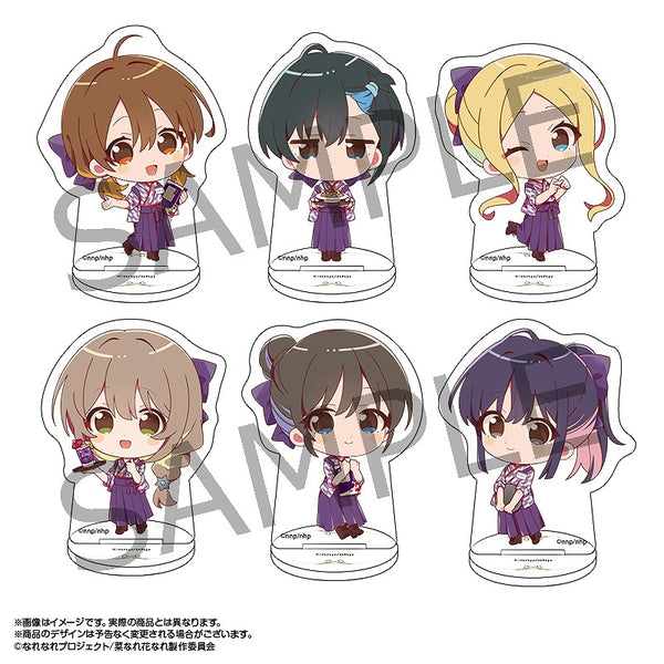 菜なれ花なれ×馬車道 ミニキャラトレーディングアクリルスタンドA 1箱6個入り [amiami][トレーディング]