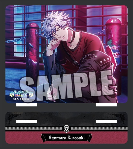 うたの☆プリンスさまっ♪ Shining Live アクリルスタンド  Seal of the Damned アナザーショットVer.「黒崎蘭丸」 [ブロッコリー][GOODS]