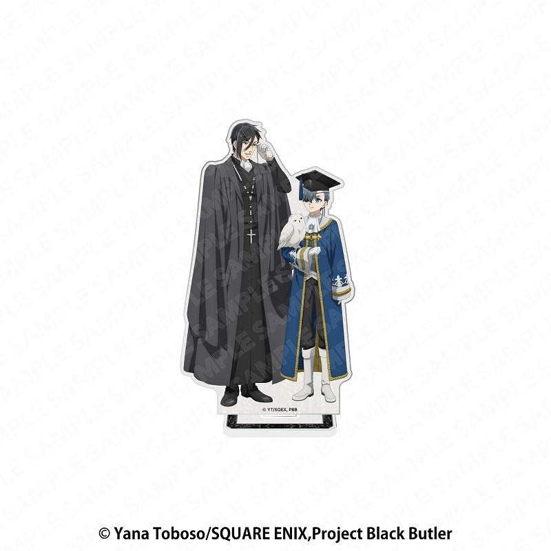 「黒執事 -寄宿学校編-」キラキラホログラムアクリルスタンドフィギュア セバスチャン&amp;シエル [KADOKAWA][GOODS]