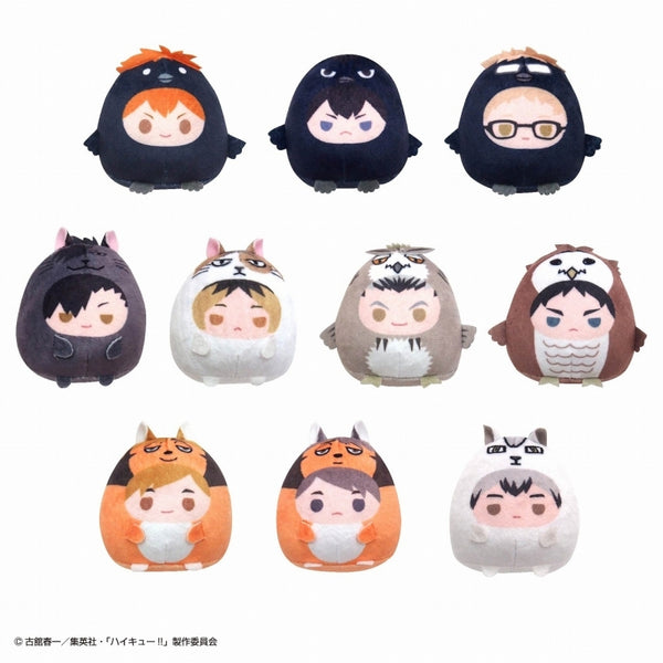 HQ-50 ハイキュー!! てのりんずコレクション 1箱 10個入[マックス リミテッド][GOODS]