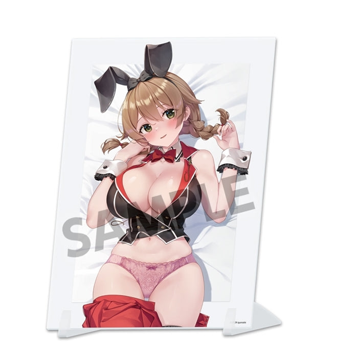 バニーガーデン 描き下ろしビジュアルアクリルプレート 花奈 A [ホビーストック][GOODS]