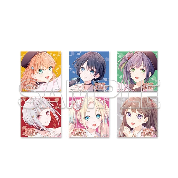 『蓮ノ空女学院スクールアイドルクラブ』スクエア缶バッジセット Ver.Dream Believers [KADOKAWA][GOODS]