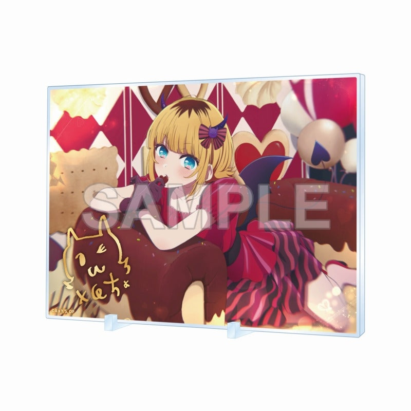 【推しの子】箔押しサイン入りアクリルパネル Valentine's Day 2024 ver. [KADOKAWA][GOODS]