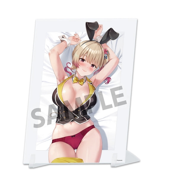 バニーガーデン 描き下ろしビジュアルアクリルプレート 凜 A [ホビーストック][GOODS]