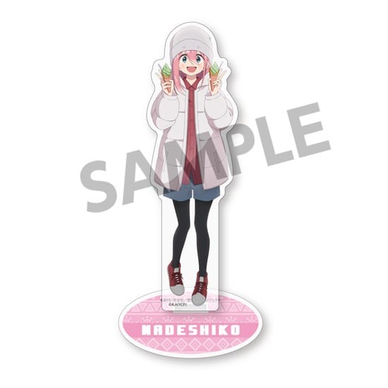 『ゆるキャン△ SEASON3』 描き下ろしアクリルスタンド 各務原なでしこ 蓬莱橋 ver. [ホビーストック][GOODS]