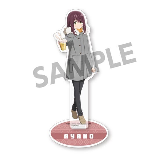 『ゆるキャン△ SEASON3』 描き下ろしアクリルスタンド 土岐綾乃 蓬莱橋 ver. [ホビーストック][GOODS]