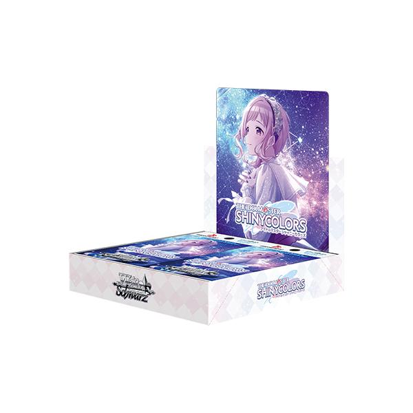 ヴァイスシュヴァルツ ブースターパック アイドルマスター シャイニーカラーズ Shine More! 1BOX12PAC入り [ブシロード][TCG]