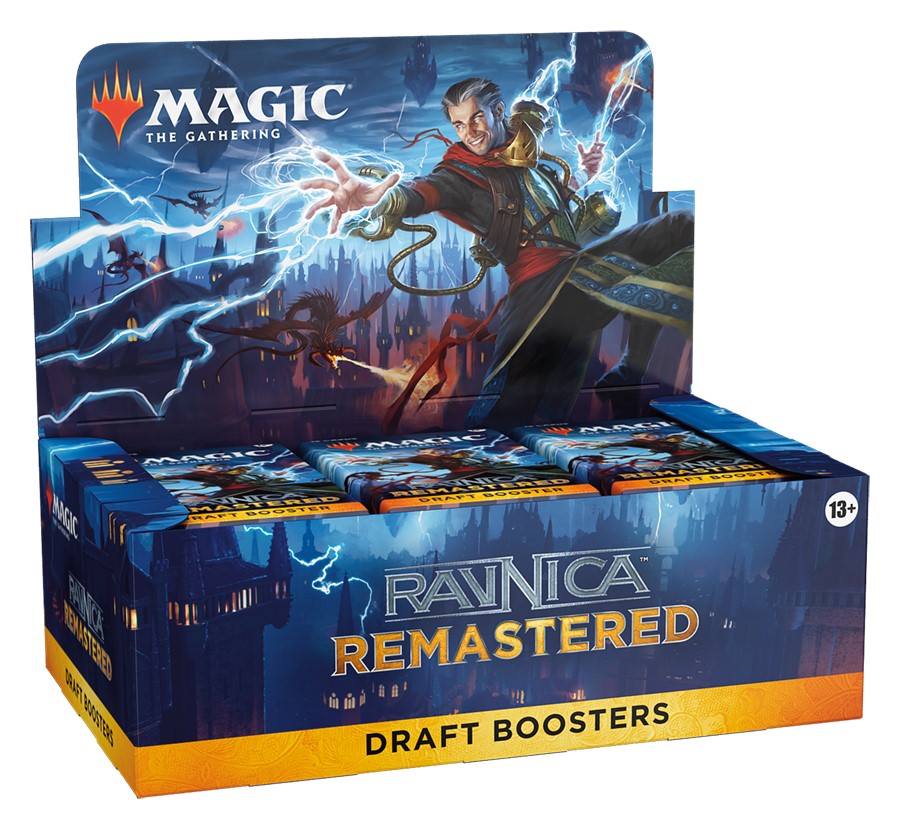 MTG ラヴニカ・リマスター ドラフト・ブースター 英語版 BOX [Wizards of the Coast(ウィザーズ・オブ・ザ・コースト)][ TCG]