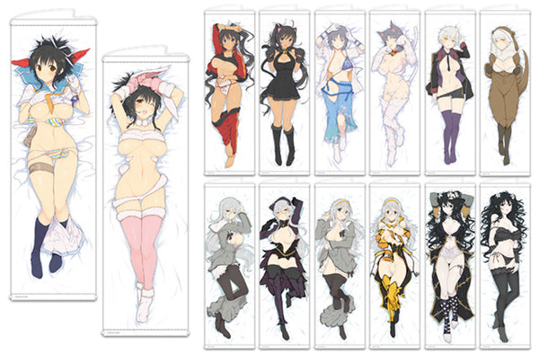 閃乱カグラ スリムタペストリー 雪泉A[ホビーストック][GOODS][新作]