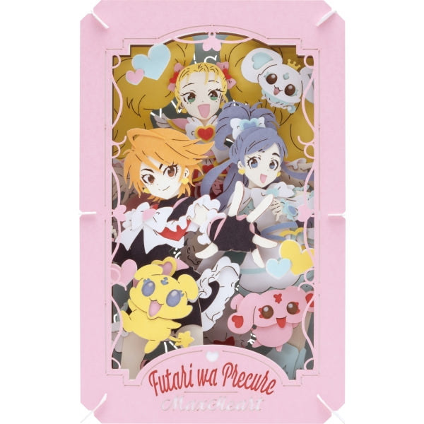 ペーパーシアター PT-L58 ふたりはプリキュア Max Heart[エンスカイ][GOODS][新作]