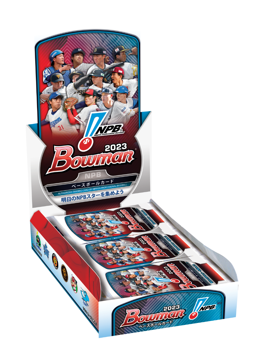 2023 Topps NPB BOWMAN Baseball Card NPB ボウマン ベースボールカード BOX