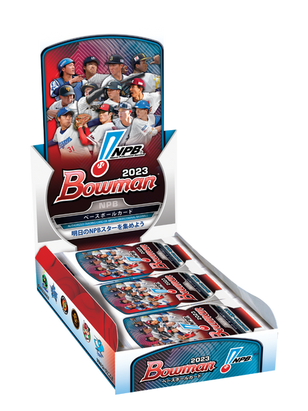 2023 Topps NPB BOWMAN Baseball Card NPB ボウマン ベースボールカード BOX