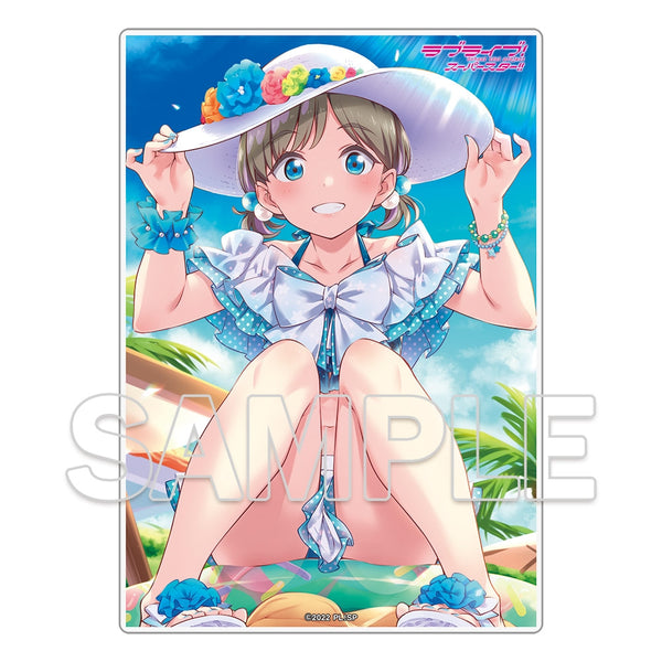 『ラブライブ!スーパースター!!』アクリルビッグスタンド Liella! 唐 可可[KADOKAWA (電撃)][GOODS][新作]