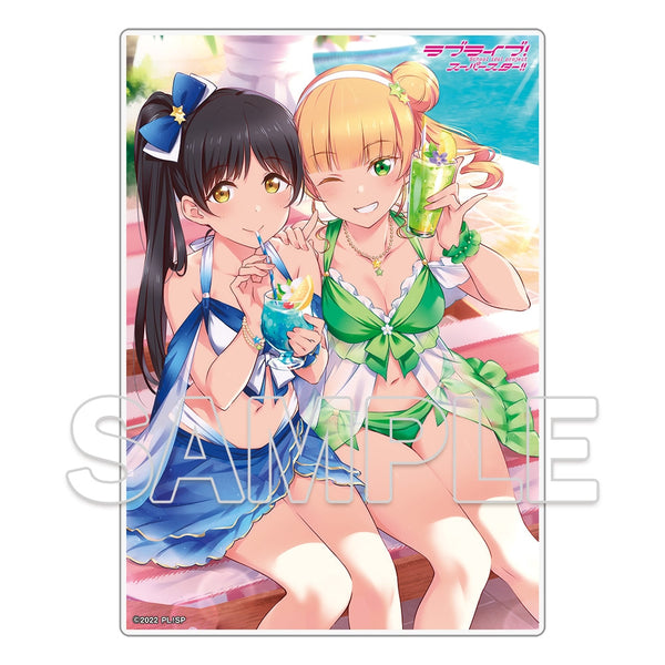 『ラブライブ!スーパースター!!』アクリルビッグスタンド Liella! 平安名すみれ&葉月 恋[KADOKAWA (電撃)][GOODS][新作]