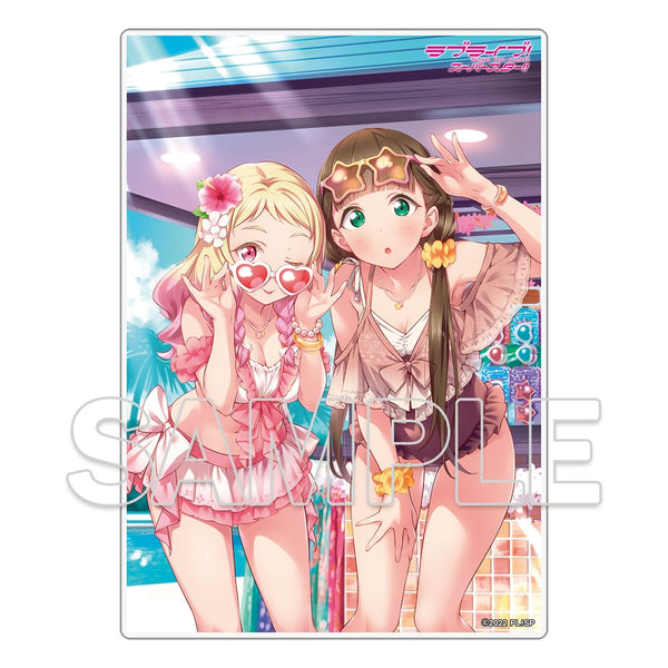 『ラブライブ!スーパースター!!』アクリルビッグスタンド Liella! 桜小路きな子&鬼塚夏美[KADOKAWA (電撃)][GOODS][新作]