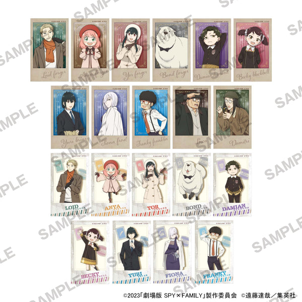 『劇場版 SPY×FAMILY CODE: White』ミニブロマイドコレクション 1枚[KADOKAWA][GOODS][新作]